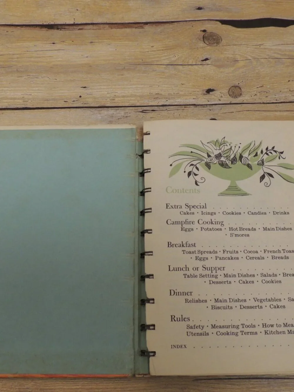 Vintage 1957 Betty Crocker's Cookbook for Boy and Girls First Edition